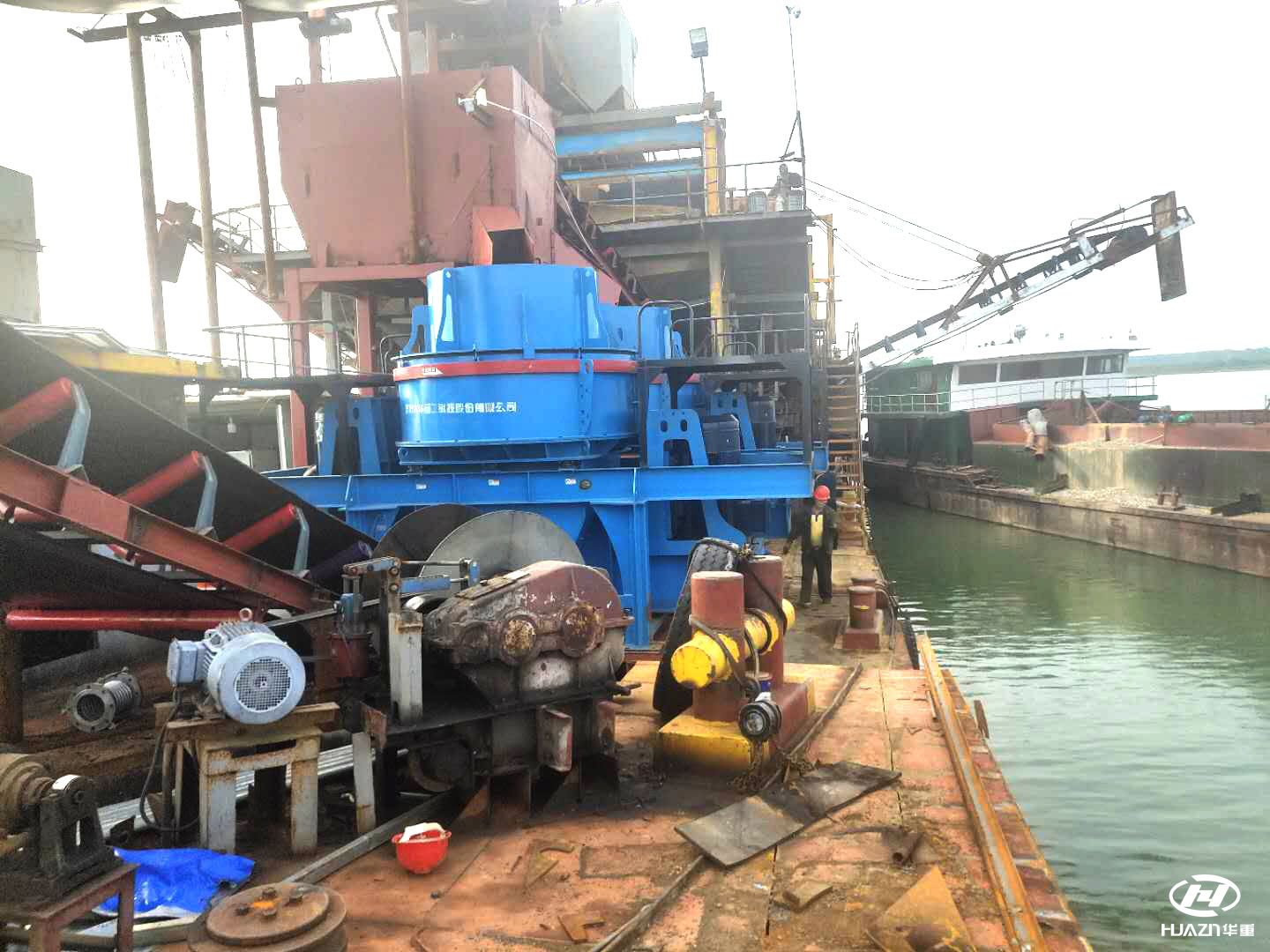 青石制砂機(jī)