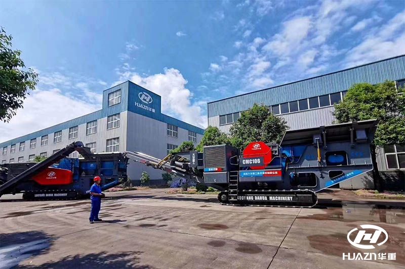 移動(dòng)破碎站