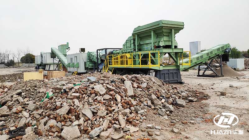 一噸建筑垃圾處理后會(huì)有多少利潤(rùn)？