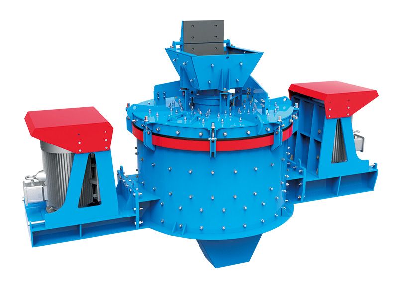 PLK立軸沖擊破碎機