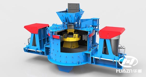 PLK立軸沖擊破碎機