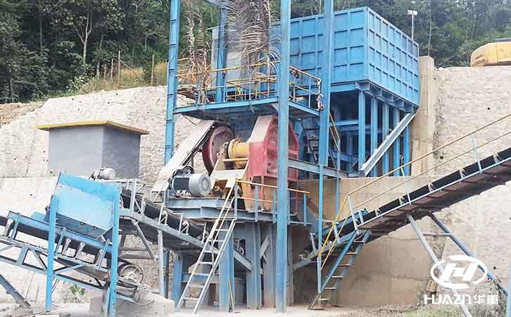 礦石生產(chǎn)線