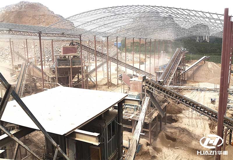 廣西砂石生產(chǎn)線