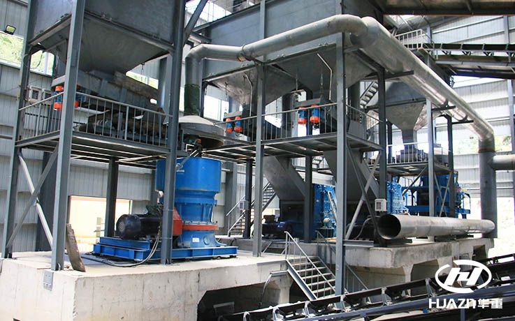 400t/h砂石生產(chǎn)線