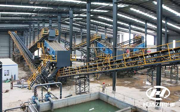 砂石生產(chǎn)線