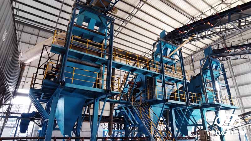 云南開遠市2000萬噸/年砂石骨料生產(chǎn)線負荷試機運行