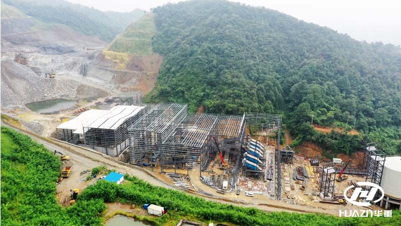 江西某砂石生產(chǎn)線