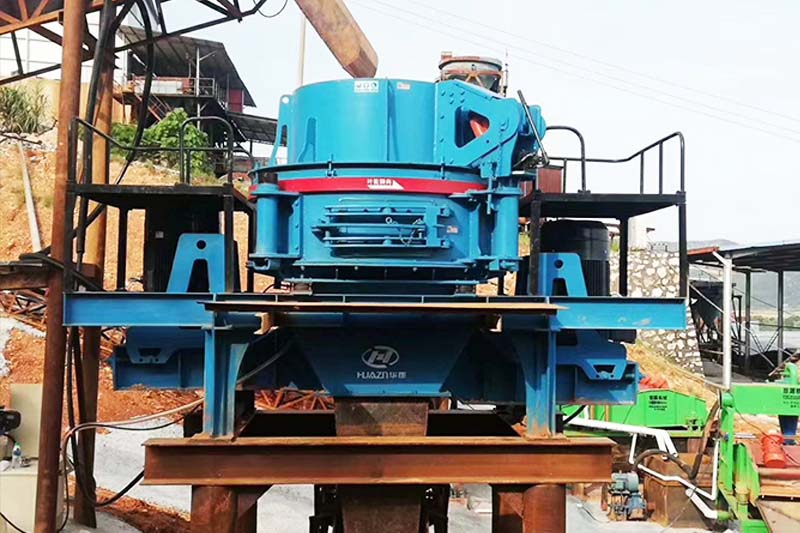 制砂機進料如何控制