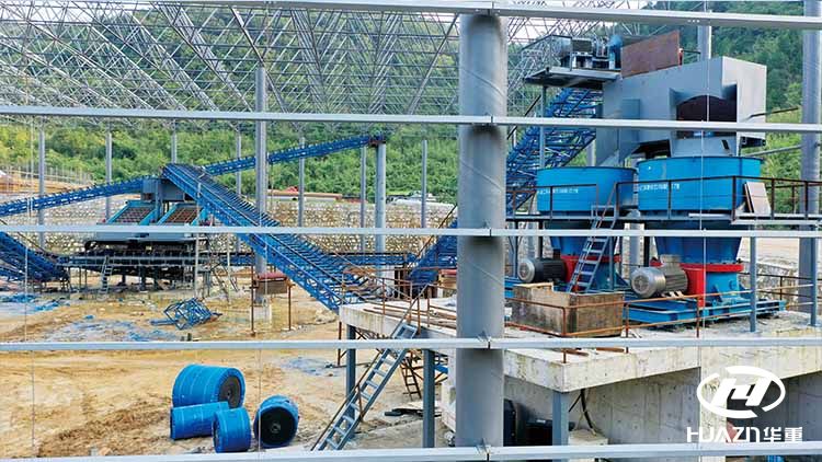 砂石骨料生產(chǎn)線