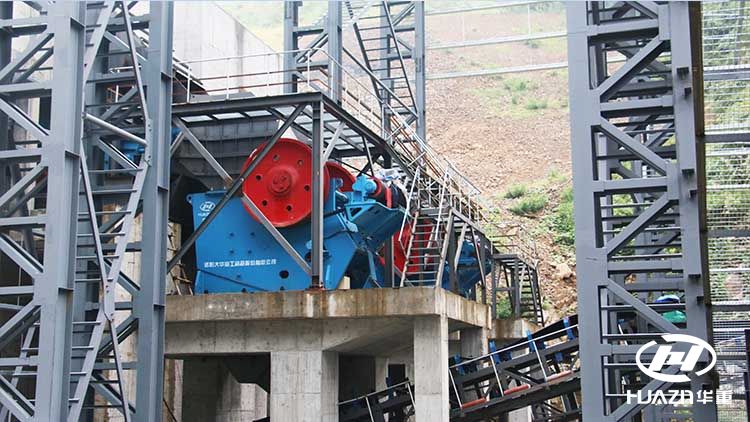 江西砂石骨料生產(chǎn)線