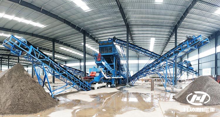 鵝卵石制砂機(jī)生產(chǎn)線