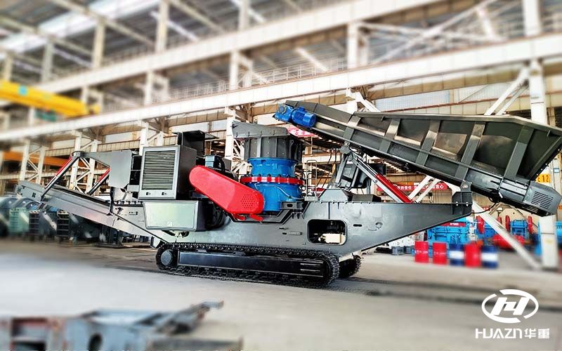 移動(dòng)單缸圓錐破碎機(jī)