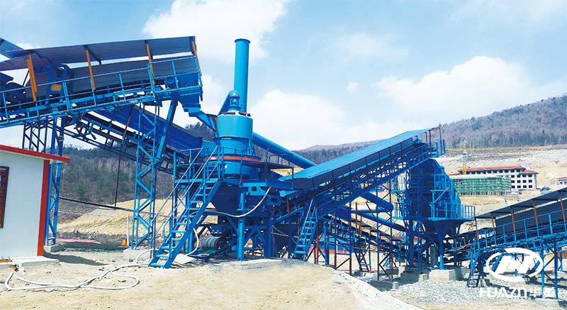 石石英砂生產(chǎn)線