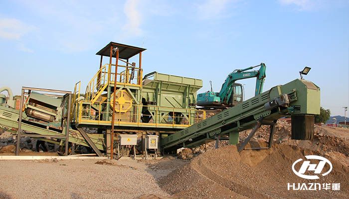 建筑垃圾破碎機