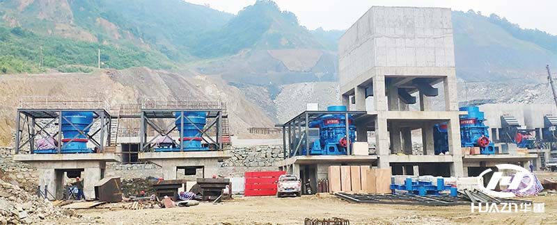 破碎機設(shè)備生產(chǎn)線