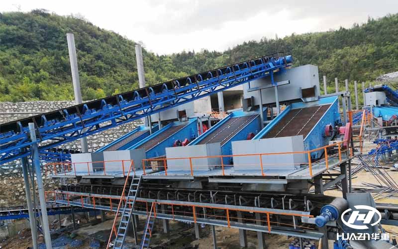 礦石生產(chǎn)線