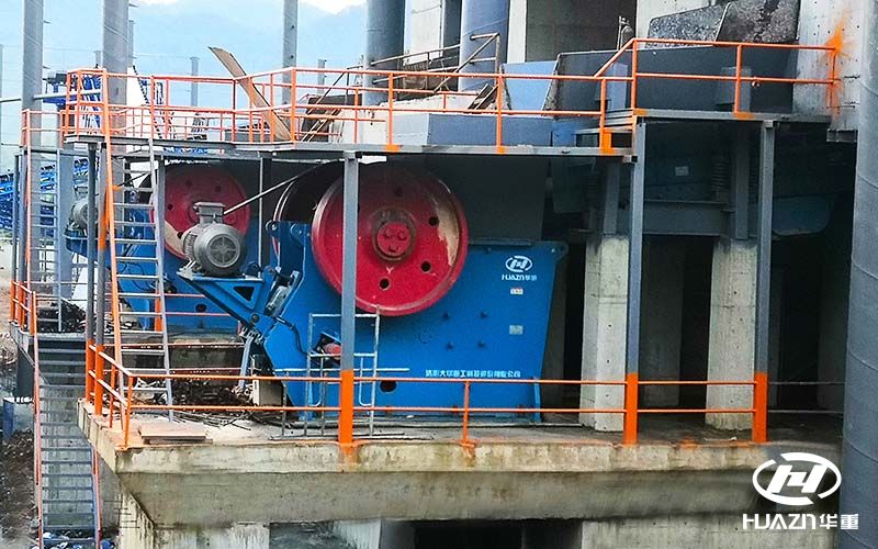 顎式破碎機生產(chǎn)線