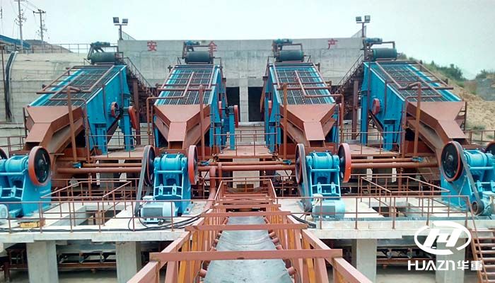 玄武巖生產(chǎn)線