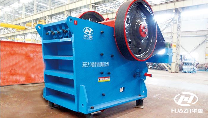 C系列顎式破碎機