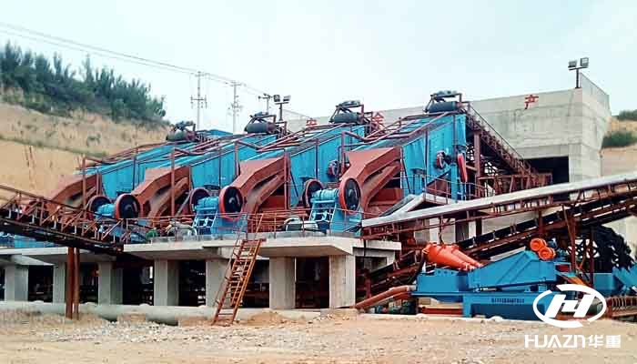 環(huán)保制砂生產(chǎn)線安裝