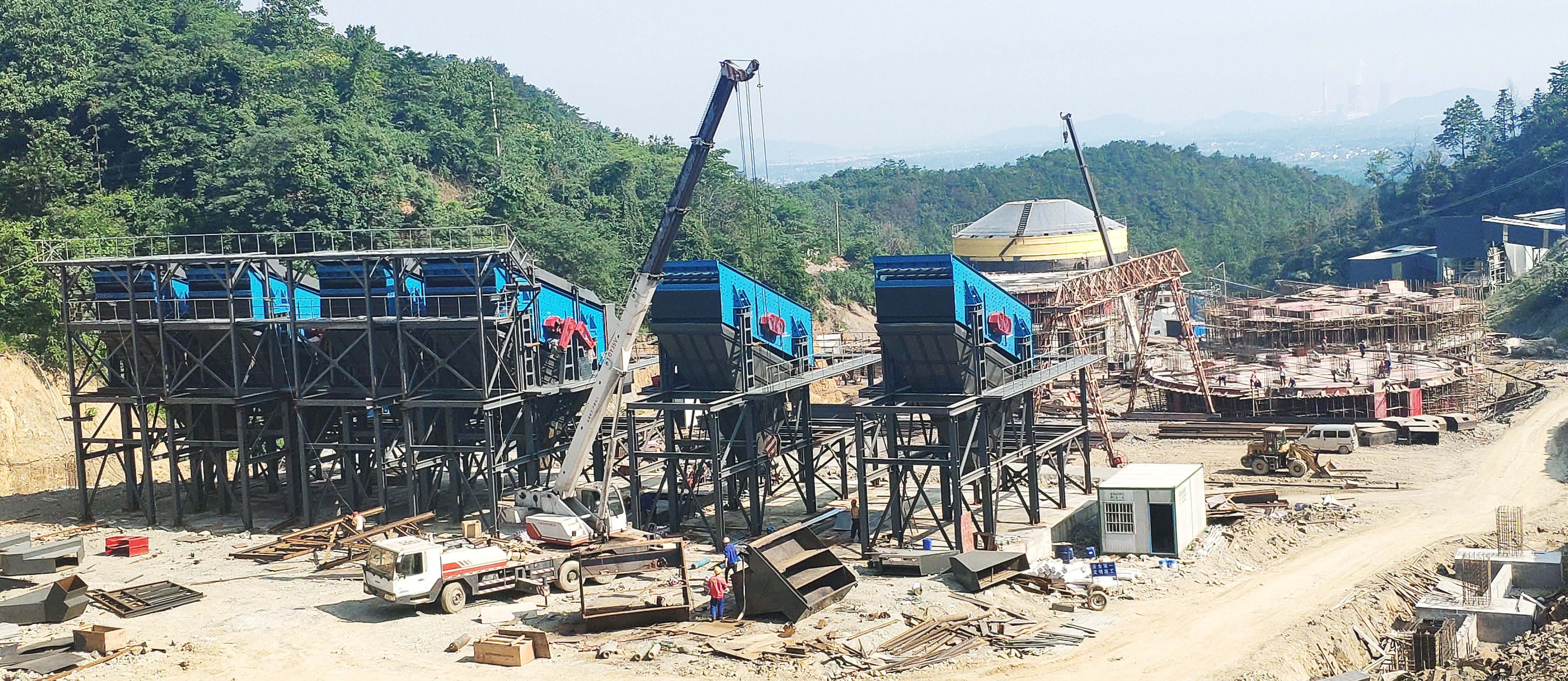 砂石骨料生產(chǎn)線工藝選擇幾大要素