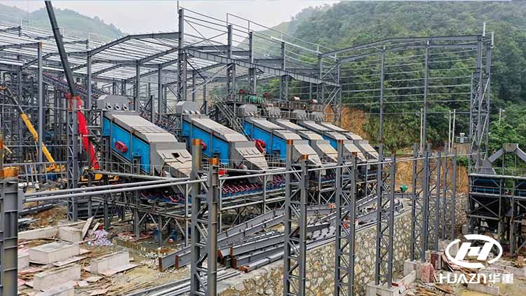 砂石骨料篩分系統(tǒng)