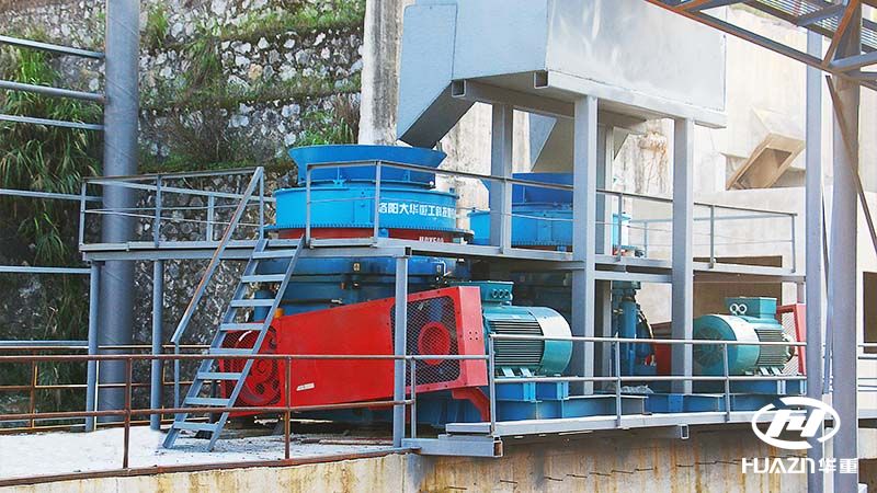 砂石骨料生產線