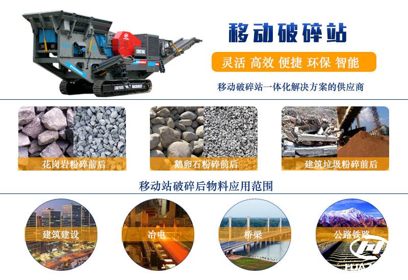 移動(dòng)式顎式破碎機(jī)