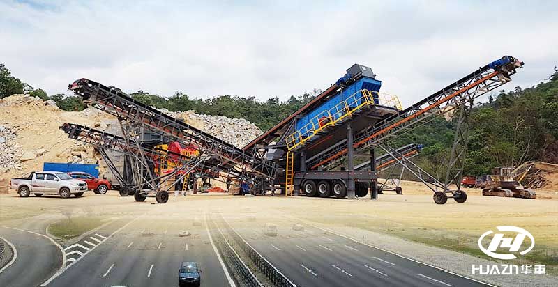 破碎機(jī)生產(chǎn)線