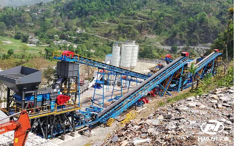 大型砂石骨料生產(chǎn)線配置分享