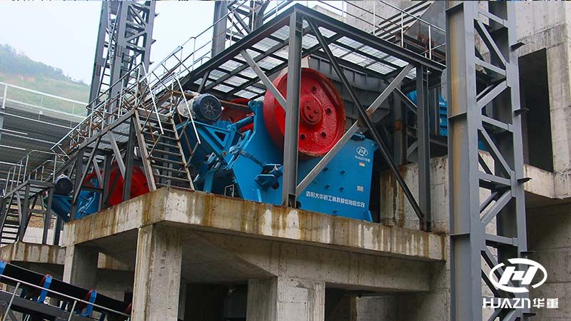 江西砂石骨料生產(chǎn)線