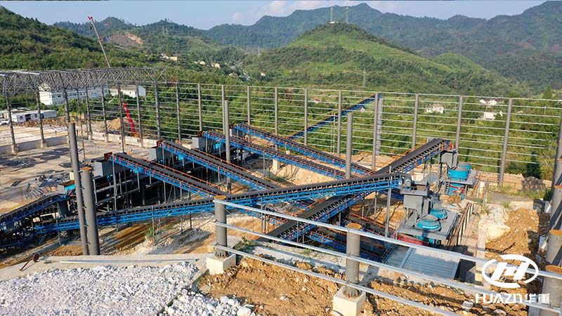 砂石骨料生產(chǎn)線