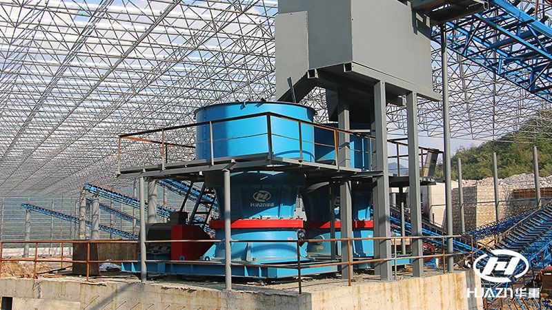 單缸液壓圓錐破碎機(jī)