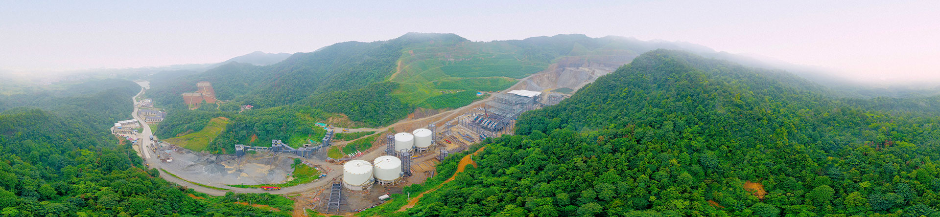 江西九江硅石時產(chǎn)2000噸EPC項目生產(chǎn)線