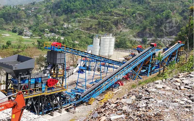 砂石骨料生產(chǎn)線