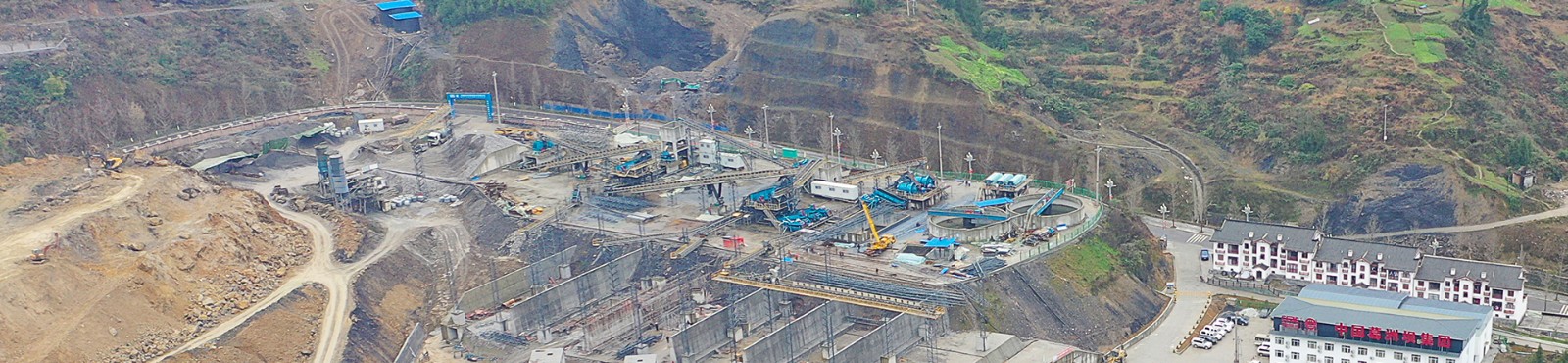 四川土溪口時產(chǎn)1000噸EPC項(xiàng)目