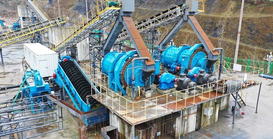 四川石灰石生產(chǎn)線