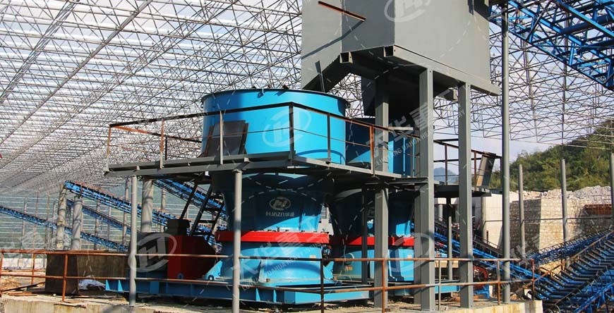 破碎設(shè)備生產(chǎn)線