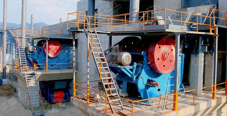 時產(chǎn)2000噸骨料生產(chǎn)線