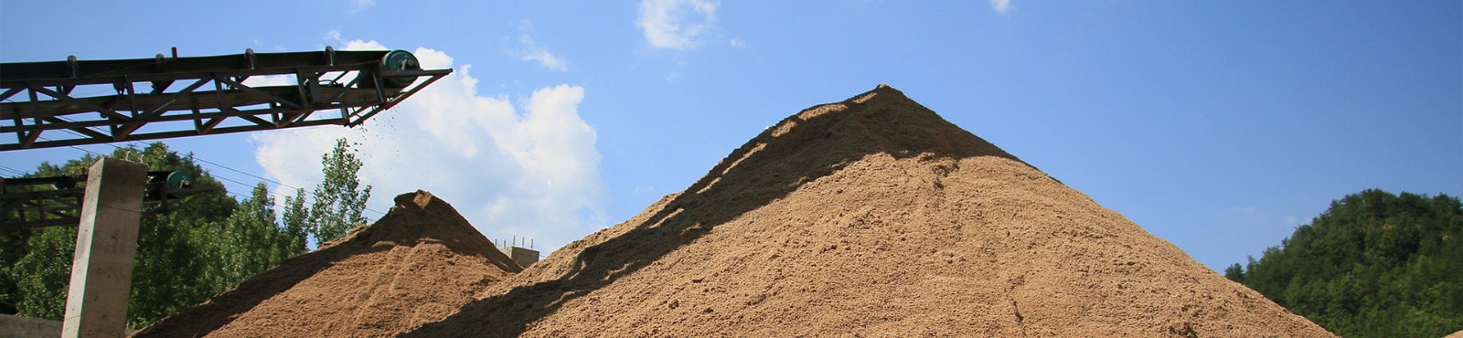 陜西時(shí)產(chǎn)400噸花崗巖生產(chǎn)線