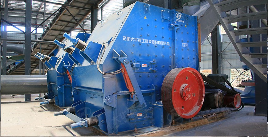 陜西破碎生產(chǎn)線