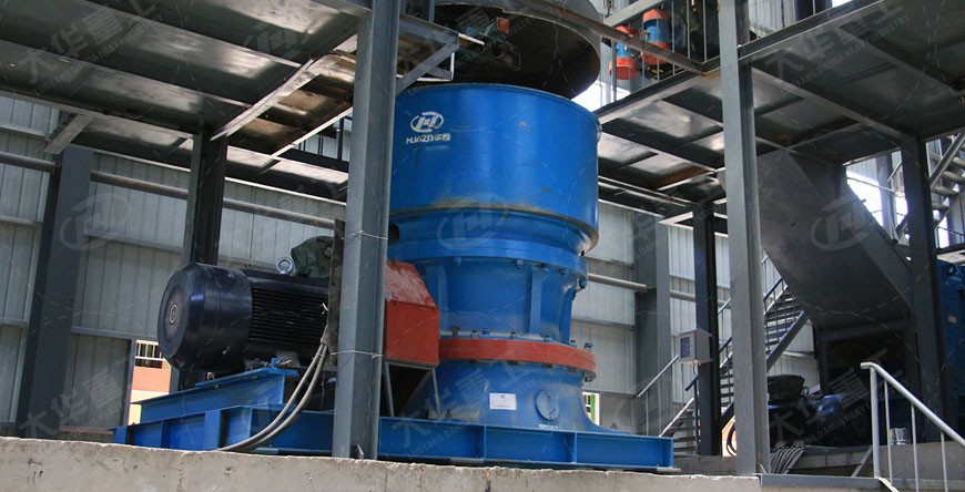 花崗巖破碎生產(chǎn)線