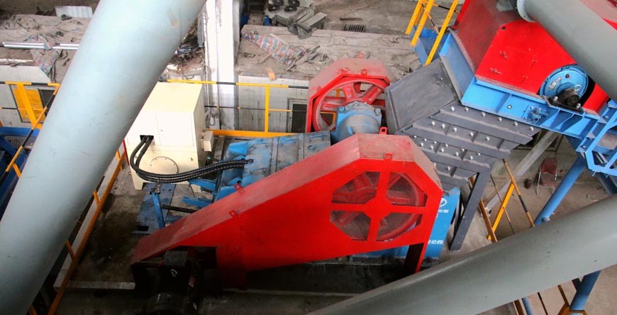 顎式破碎機(jī)