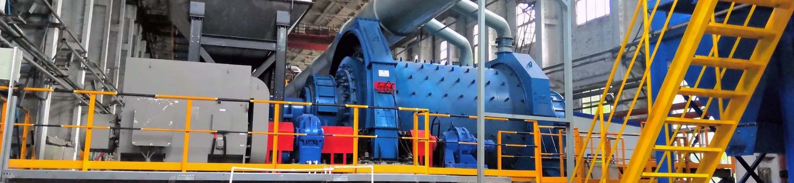 河北邢臺(tái)年產(chǎn)10萬(wàn)噸鋼渣處理生產(chǎn)線