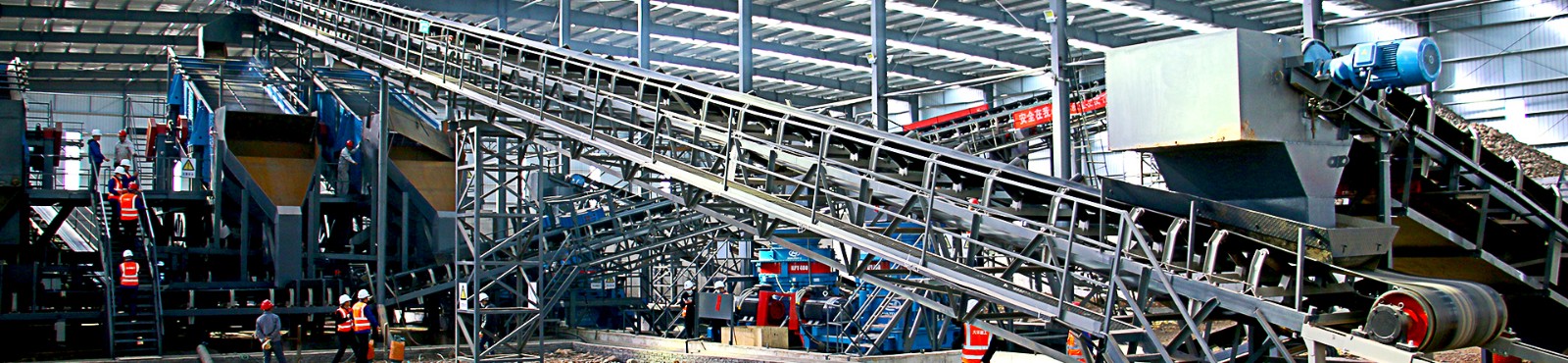 河南汝陽時(shí)產(chǎn)400噸EPC鵝卵石生產(chǎn)線