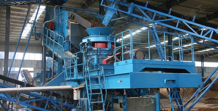 移動(dòng)圓錐破碎站