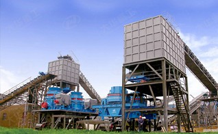 河南洛寧時(shí)產(chǎn)800噸EPC鵝卵石生產(chǎn)線項(xiàng)目