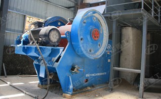 陜西時(shí)產(chǎn)400噸花崗巖生產(chǎn)線