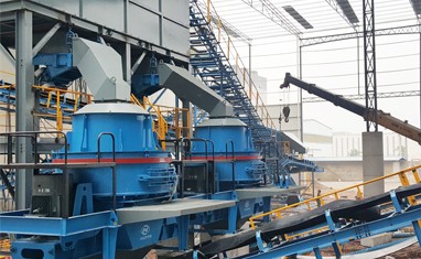 重慶年產(chǎn)120萬(wàn)噸河卵石生產(chǎn)線