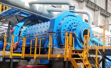 河北邢臺(tái)年產(chǎn)10萬(wàn)噸鋼渣處理生產(chǎn)線